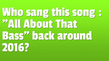 Quiz on songs from the 2010s