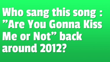 Quiz about songs from the 2010s