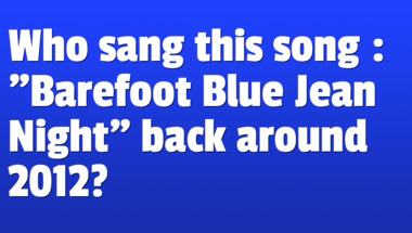 Quiz on songs from the 2010s