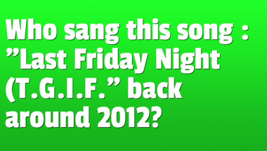 Quiz on songs from the 2010s