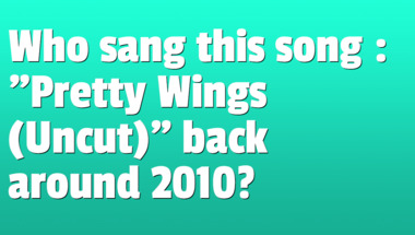 Quiz on songs from the 2010s