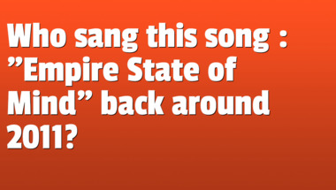 Quiz on songs from the 2010s