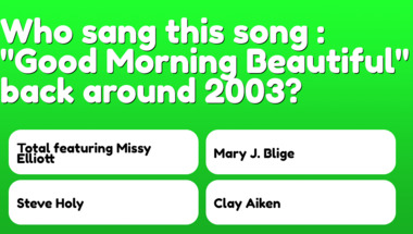 2000s Songs Trivia Quiz