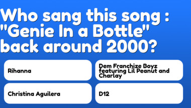 Trivia Quiz: Songs from the 2000s