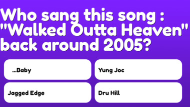 2000s Songs Trivia Quiz