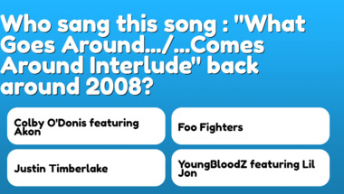 2000s Song Trivia Quiz