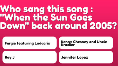 Trivia Quiz: Music from the 2000s