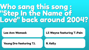 Trivia Quiz: Hits from the 2000s