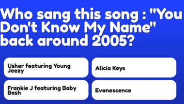 Trivia Quiz: Songs from the 2000s