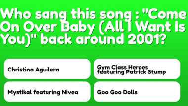 Trivia Quiz: Music from the 2000s