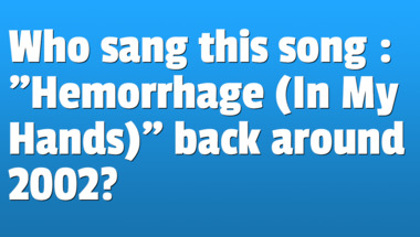 Trivia Quiz: Music from the 2000s