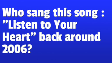 2000s Music Trivia Quiz