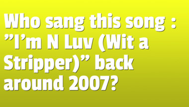 2000s Songs Trivia Quiz