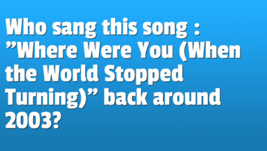 2000s Song Trivia Quiz