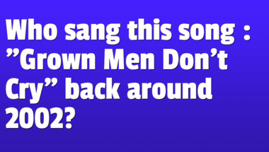 2000s Song Trivia Quiz