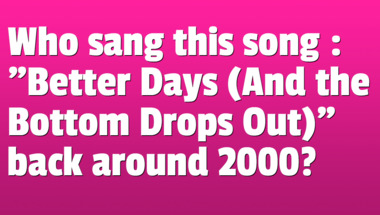 2000s Songs Trivia Quiz