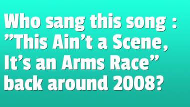 2000s Song Trivia Quiz