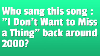 2000s Songs Trivia Quiz