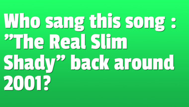 2000s Music Trivia Quiz