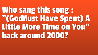 Trivia Quiz: Music from the 2000s