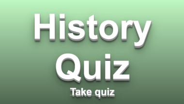 World History Trivia Quiz
