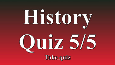 History Quiz