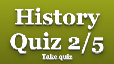 History Quiz