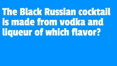 General trivia quiz that is enjoyable.