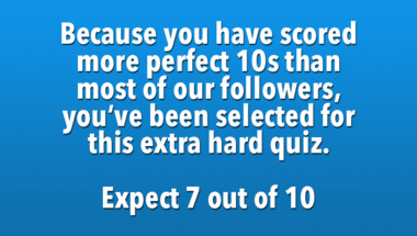 General Knowledge Quiz