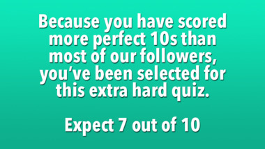 General Trivia Challenge