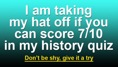 Test your knowledge with this general trivia quiz.