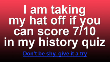 Test your knowledge with this general trivia quiz