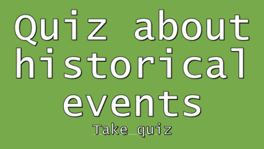 World History Trivia Quiz