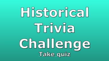 World History Trivia Quiz
