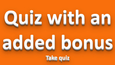 Quiz consisting of general trivia questions.