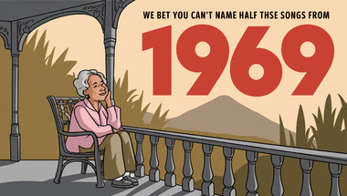 Quiz on songs from 1969