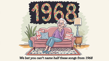 Who sang these hits from 1968?