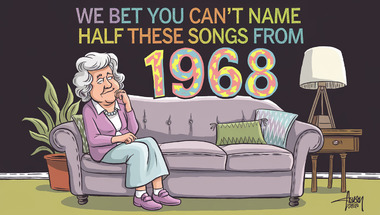 Identify the singers of these popular songs from 1968.