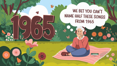 Quiz on songs from 1965