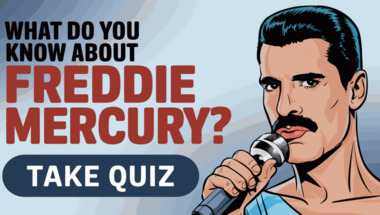 Freddie Mercury History Quiz
