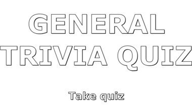 General Trivia Challenge