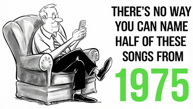 Who sang these hits from 1975?