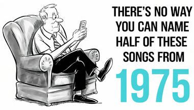 Who sang these hits from 1975?