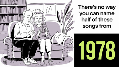 Who sang these hits back in 1978?