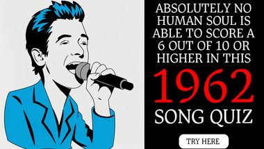Quiz : Songs of 1962