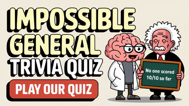 General trivia quiz