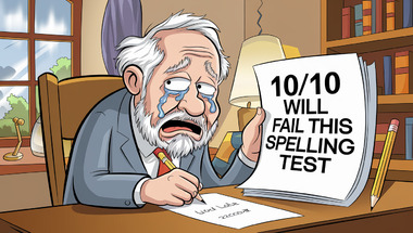 Impossible Spelling Test