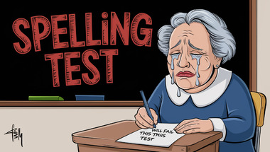 Spelling Test for geniuses