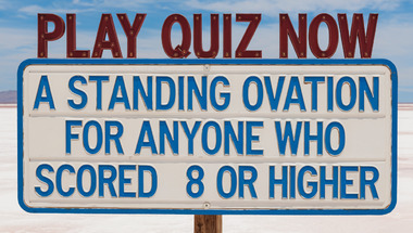 Mixed category trivia popquiz