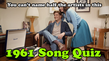 1960s Song Quiz